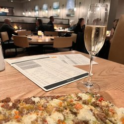 Cooper’s Hawk Winery & Restaurant - Sausage flatbread