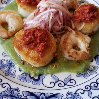 Mi Vida - Callos y Camarones a la Plancha - Mexican Near Me - Washington, DC, District of Columbia