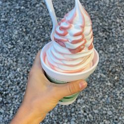 The Ranger Ice Cream & Miniature Golf - Small raspberry flavor burst!