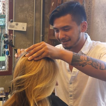Crew Salon - Long rocked the straight razor! - Hair Salons Near Me - Costa Mesa, California