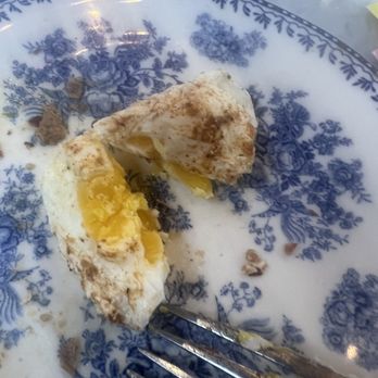 Sunday's Best - The very well poached egg which did not drip even a bit. Oops. - Breakfast & Brunch Near Me - Sandy, Utah Sunday's Best - The very well poached egg which did not drip even a bit. Oops. - Breakfast & Brunch Near Me - Sandy, Utah