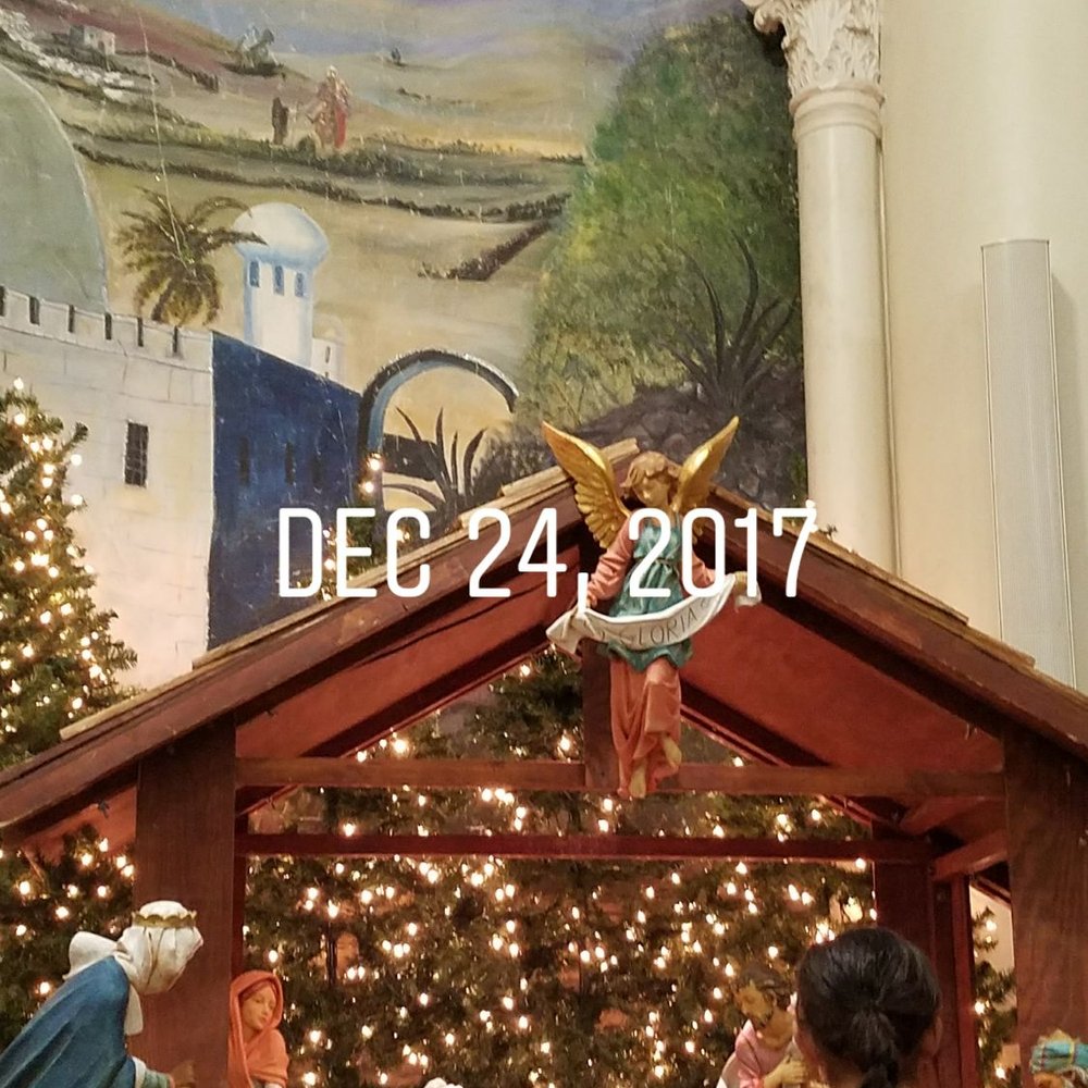 St. Patrick Cathedral - Christmas Nativity - Churches Near Me - El Paso, Texas