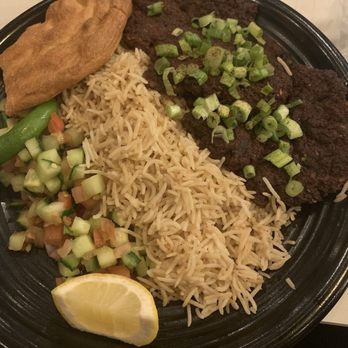 Kabob House - Chaplee Kabob Plate - Afghan Near Me - Danville, California