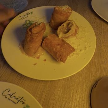 CILANTRO BAR AND GRILL - Cheesesteak Egg rolls appetizer - Bars Near Me - Harleigh, Pennsylvania CILANTRO BAR AND GRILL - Cheesesteak Egg rolls appetizer - Bars Near Me - Harleigh, Pennsylvania