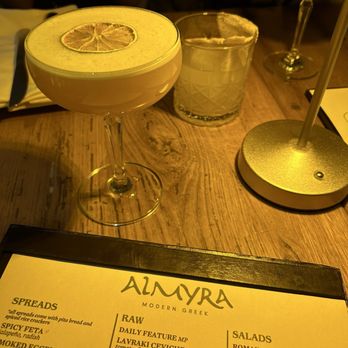 Almyra - Greek Near Me - Philadelphia, Pennsylvania