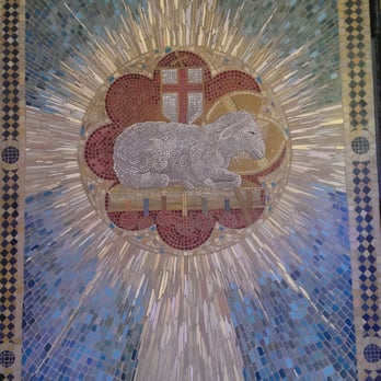 St Mark's Church - One panel on the small side alters - Churches Near Me - Honolulu, Hawaii St Mark's Church - One panel on the small side alters - Churches Near Me - Honolulu, Hawaii