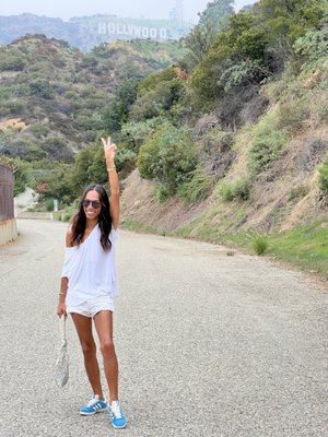 Hollywood Reservoir by null
