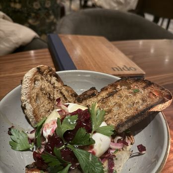 Nido - Burrata Salad - New American Near Me - Austin, Texas