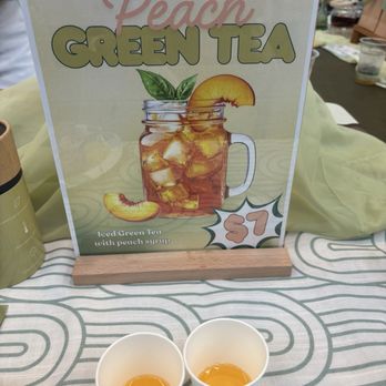 Origins Tea - Peach Green Tea. Ig@mel_foodie_ventures - Coffee & Tea Near Me - San Diego, California Origins Tea - Peach Green Tea. Ig@mel_foodie_ventures - Coffee & Tea Near Me - San Diego, California