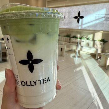 Molly Tea - Matcha Jasmine Salted Cheese - Bubble Tea Near Me - San Gabriel, California Molly Tea - Matcha Jasmine Salted Cheese - Bubble Tea Near Me - San Gabriel, California