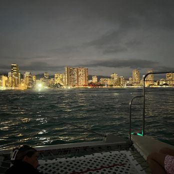 Holokai Catamaran - 11/18/23 Honolulu just after sun set - Boating Near Me - Honolulu, Hawaii