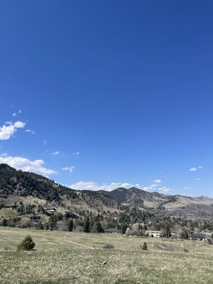 Flatirons by null
