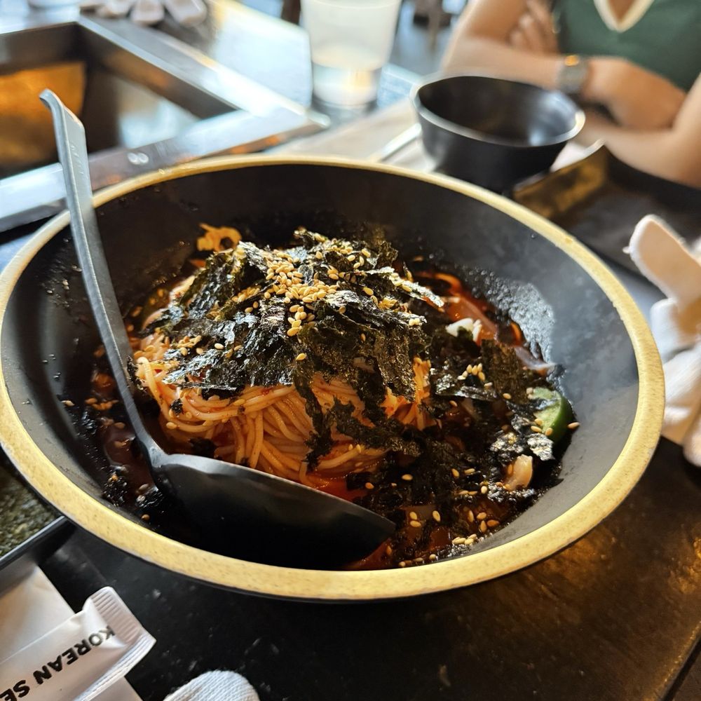 Burnin' Shell - Korean ceviche - Seafood Near Me - Los Angeles, California Burnin' Shell - Korean ceviche - Seafood Near Me - Los Angeles, California