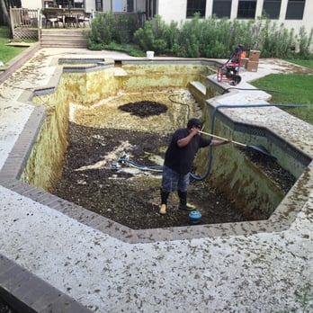 Shock Wave Pool Service - Before - Pool & Hot Tub Service Near Me