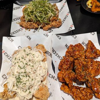 CM Korean Fried Chicken 충만 치킨 - Chicken Wings Near Me - Chicago, Illinois