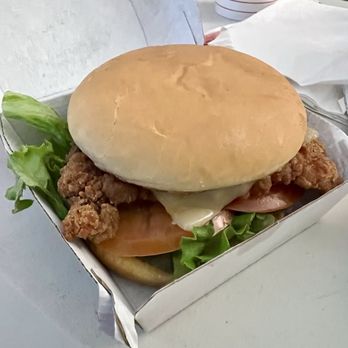Chick-Fil-A - Spicy Deluxe Sandwich - Fast Food Near Me - Elk Grove, California Chick-Fil-A - Spicy Deluxe Sandwich - Fast Food Near Me - Elk Grove, California