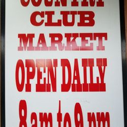Country Club Food Store