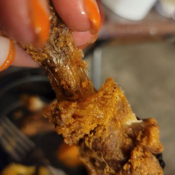 Paula's Soul Food Cafe - Burned fried chicken - Soul Food Near Me - Hackensack, New Jersey Paula's Soul Food Cafe - Burned fried chicken - Soul Food Near Me - Hackensack, New Jersey