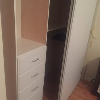 Amazing Closets - The apt I moved in had just a shelf and rod that was breaking already and they work their magic! - Interior Design Near Me - Inglewood, California