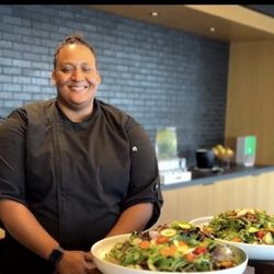 Reign’s Kitchen - Our chef!!
