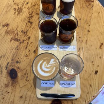 Infusion Coffee & Tea - Coffee flight - Coffee & Tea Near Me - Tempe, Arizona Infusion Coffee & Tea - Coffee flight - Coffee & Tea Near Me - Tempe, Arizona