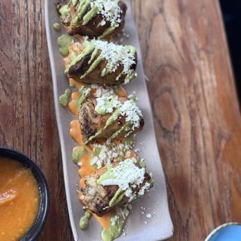 Ola Mexican Kitchen - Chicken flautas - Mexican Near Me - Long Beach, California