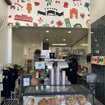 Nam Coffee - Inside cafe - Coffee & Tea Near Me - Los Angeles, California
