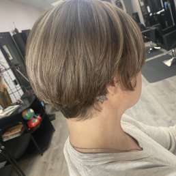 Color,highlights and cut done by Diana