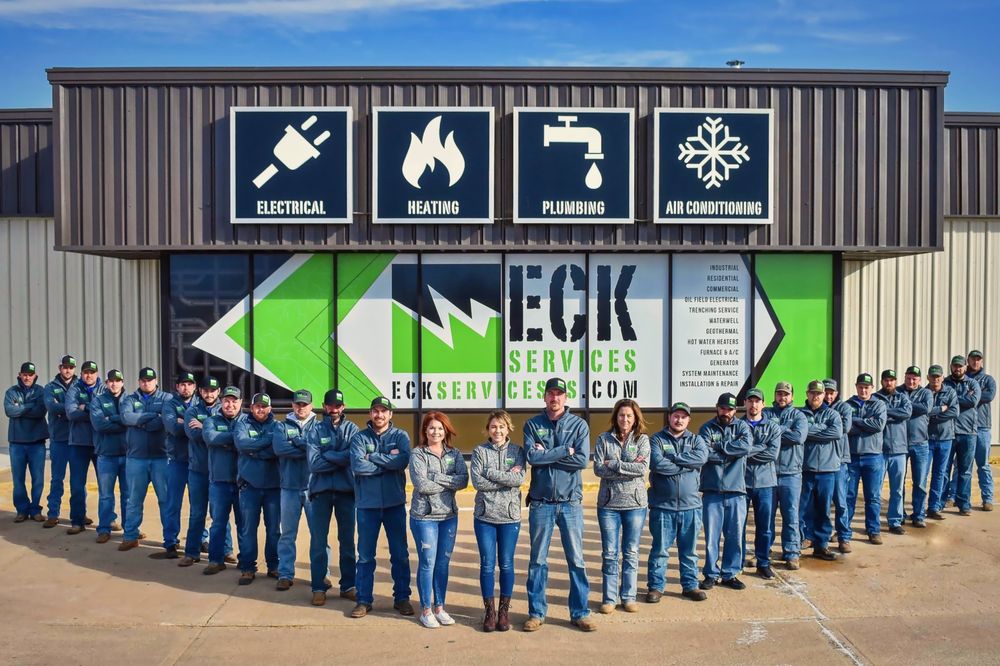 Slide of Eck Services