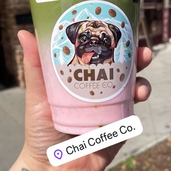Chai Coffee Co - Strawberry Matcha - Coffee & Tea Near Me - Yucaipa, California Chai Coffee Co - Strawberry Matcha - Coffee & Tea Near Me - Yucaipa, California