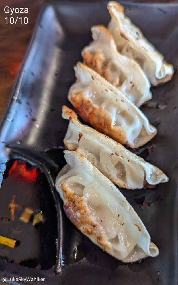 Food from Genki Ramen