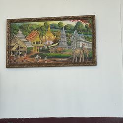 Yum Yum Thai - Interior painting