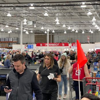 Costco - Looking towards the pharmacy from the exit line. - Wholesale Stores Near Me - Queen Creek, Arizona