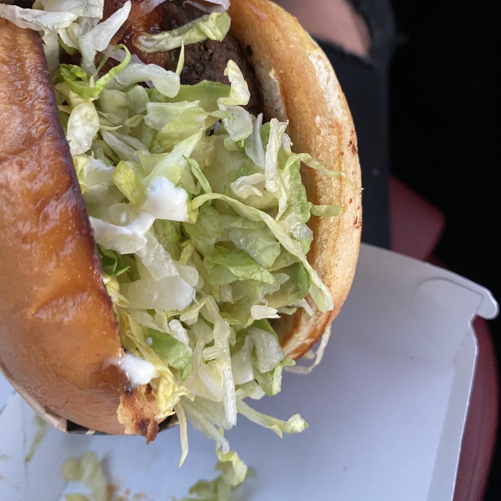 The Stand - American Classics Redefined - Burger with "light lettuce" - New American Near Me - Calabasas, California