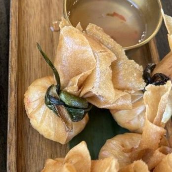 Thai Town - Cream cheese golden bag - Thai Near Me - Sugar Land, Texas Thai Town - Cream cheese golden bag - Thai Near Me - Sugar Land, Texas