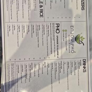 Enjoy Pho - Vietnamese Near Me - Orange, California Enjoy Pho - Vietnamese Near Me - Orange, California