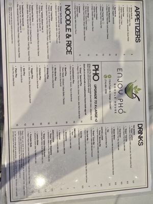 Menu photo 1 Enjoy Pho Orange, CA Menu photo 1 Enjoy Pho Orange, CA