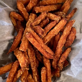 Asado - a basket of sweet potato fries - Mexican Near Me - Charlottesville, Virginia Asado - a basket of sweet potato fries - Mexican Near Me - Charlottesville, Virginia