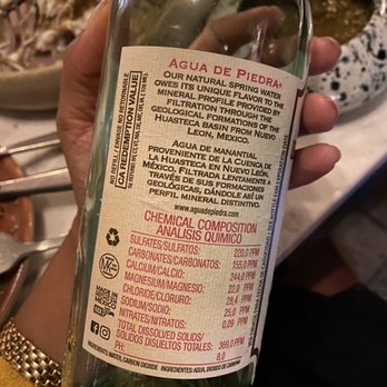 Mirate - Water from mexico - Mexican Near Me - Los Angeles, California