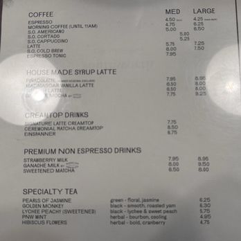 Stereoscope Coffee Company - Coffee & Matcha Menu July 1st 2026 - Coffee & Tea Near Me - Buena Park, California Stereoscope Coffee Company - Coffee & Matcha Menu July 1st 2026 - Coffee & Tea Near Me - Buena Park, California