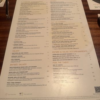 Seasons 52 - Food menu - New American Near Me - Costa Mesa, California Seasons 52 - Food menu - New American Near Me - Costa Mesa, California
