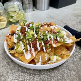 Nachos Nachos