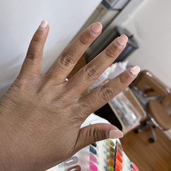 Jennie's Nails - Week 3 of my gel manicure before I came in again. THEY LASTED SO LONG WOW - Nail Salons Near Me - San Bruno, California Jennie's Nails - Week 3 of my gel manicure before I came in again. THEY LASTED SO LONG WOW - Nail Salons Near Me - San Bruno, California