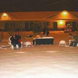 The Colonial Motel - Winter in Weiser...