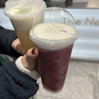 Heytea - grape with cheese foam - Bubble Tea Near Me - New York, New York Heytea - grape with cheese foam - Bubble Tea Near Me - New York, New York