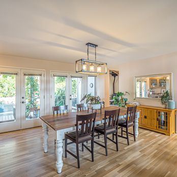 TRN Flooring - Dining Room Floors. - Flooring Near Me - Aptos, California TRN Flooring - Dining Room Floors. - Flooring Near Me - Aptos, California