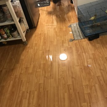 Guardian Restoration - Water damaged floor - Damage Restoration Near Me