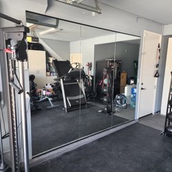 CR Glass - Garage Gym