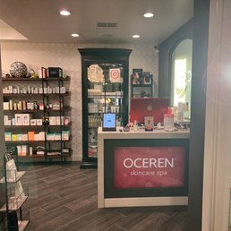 Front desk and their products for purchase Front desk and their products for purchase