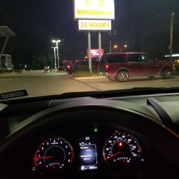Waited 27 minutes for my food. This WhatABurger is the worst. I should have drove to the one off of Military Waited 27 minutes for my food. This WhatABurger is the worst. I should have drove to the one off of Military